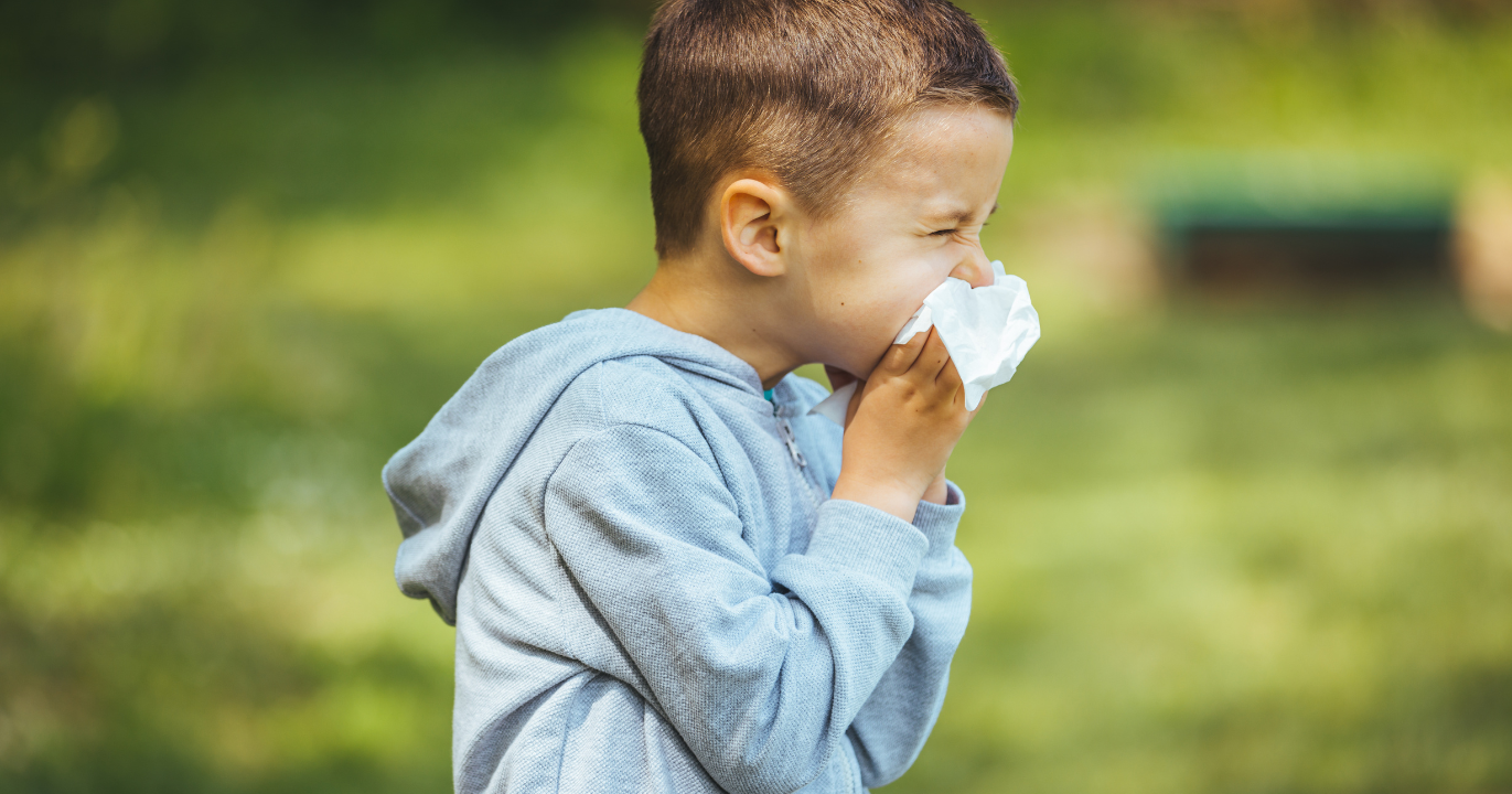 Hibiscus Chiro Blog - Natural Ways to Help Your Child Through Spring Allergy Season