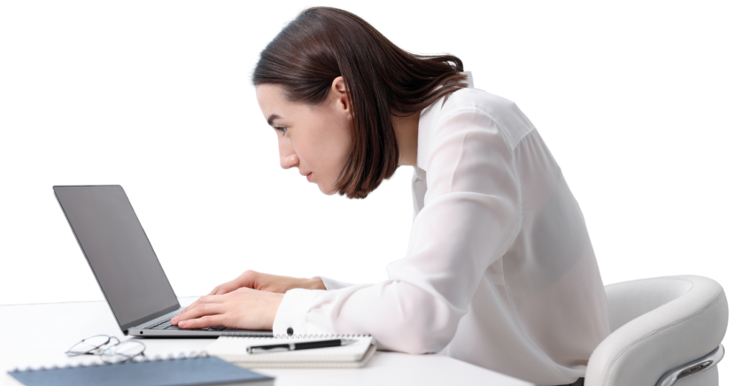 Hibiscus Chiro Blog - The Forward Head Trap