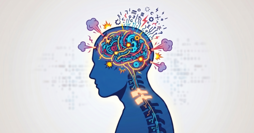 HB Chiro Blog - Tech Neck Is A Brain Problem