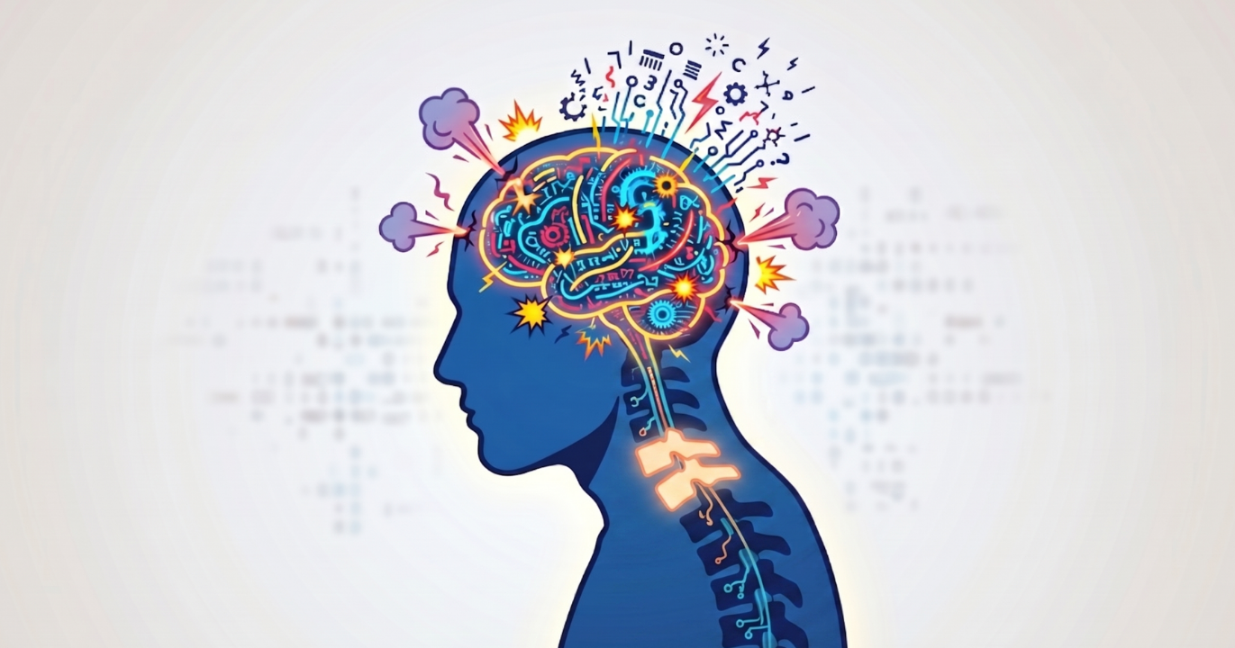 HB Chiro Blog - Tech Neck Is A Brain Problem